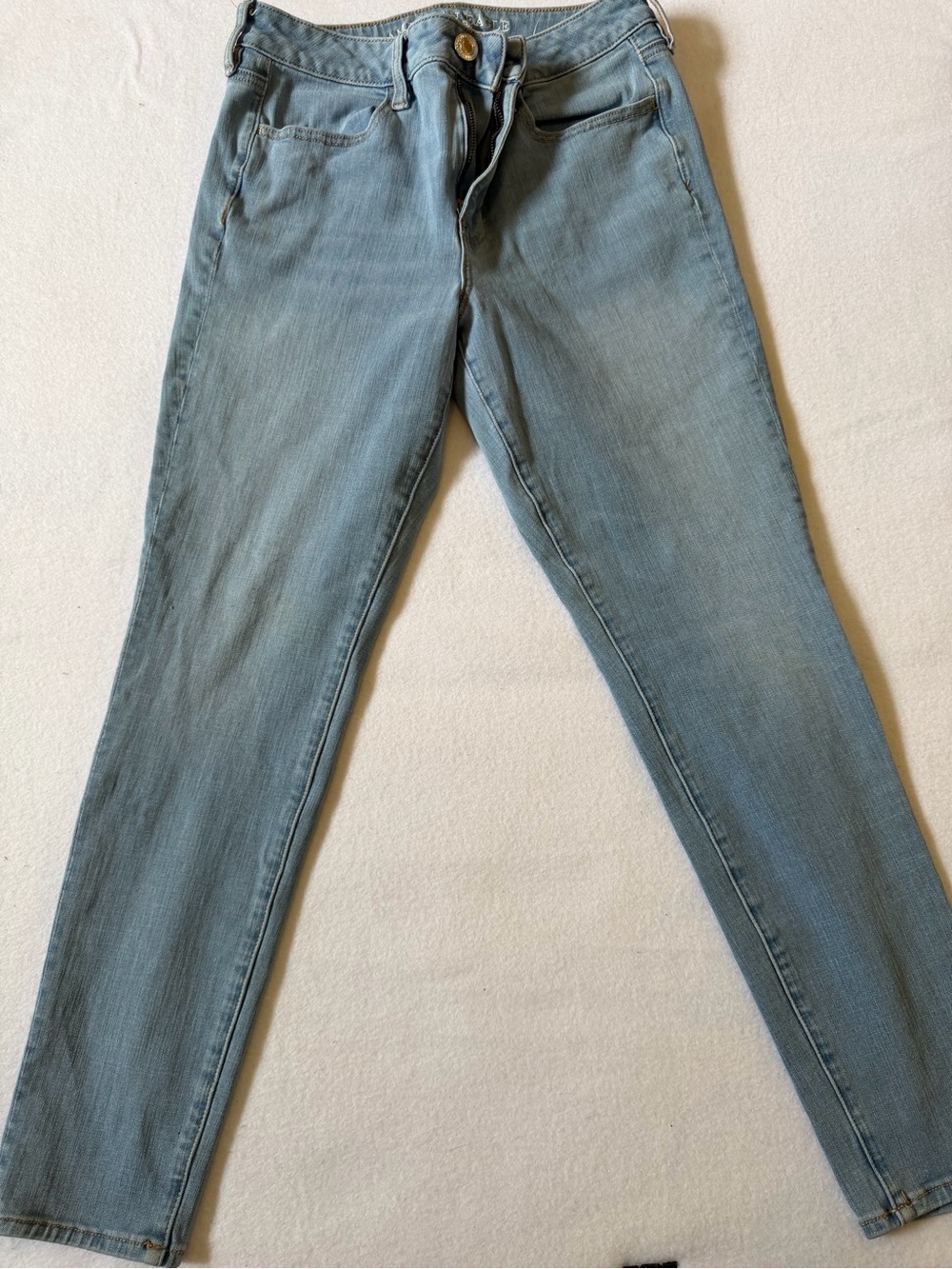 Hi rise jeans American eagle